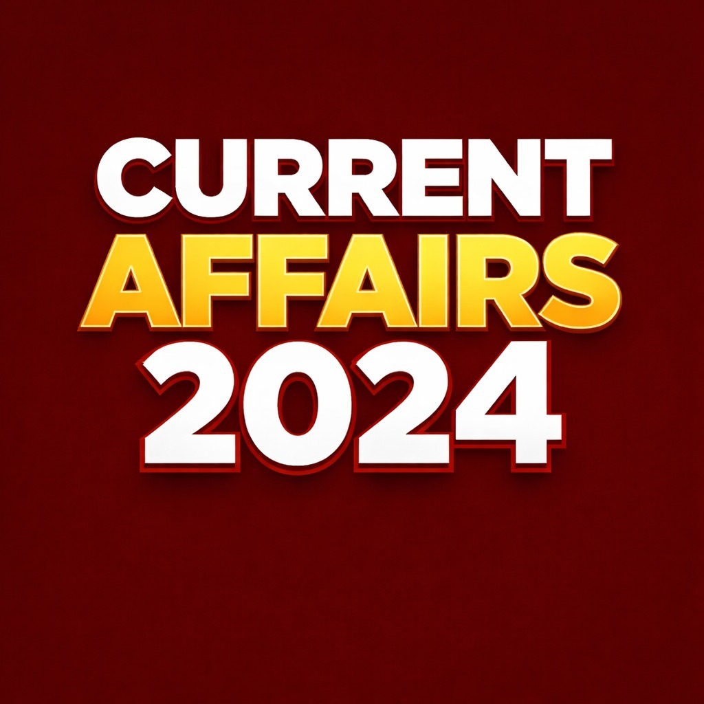 Current Affairs 2024